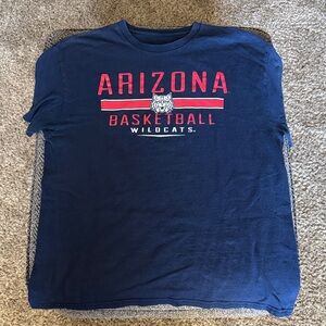 Arizona Wildcats Basketball T-Shirt